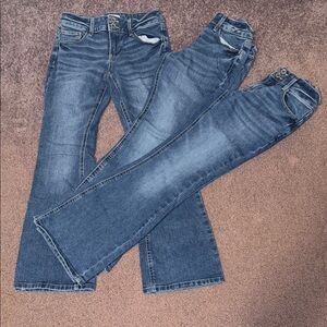 NEW! SO girls flare jeans lot size 12